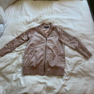 Members Only Rose Gold Bomber Jacket